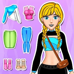Vestir Boneca de Papel Mod Apk [Remove ads][Mod speed]
