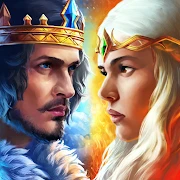 Empire War: Age of hero Mod Apk 13.843 [إزالة الإعلانات][سرعة Mod]