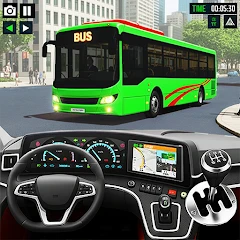 Bus Simulator 2025 Mod Apk [Unlimited money]