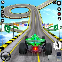 Formula Car Stunt Racer 3D Mod Apk [Remove ads][Unlimited money]