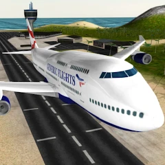 Flight Simulator: Fly Plane 3D Mod Apk [Unlocked]
