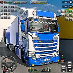 Euro Truck Transporter 3d
