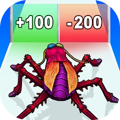 Insect Run - Spider Evolution Mod Apk [Remove ads][Mod speed]