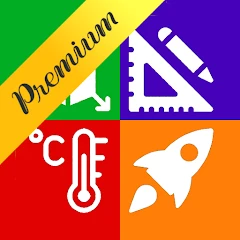 All in One Unit Converter Pro Mod Apk [Paid for free][Free purchase]