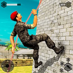 US Army Training Games Mod Apk [God Mode][Weak enemy]
