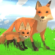 Fox Family - Animal Simulator Mod Apk 1.0807 [ازالة الاعلانات][المال غير محدود]