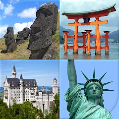Famous Monuments of the World Mod Apk [Remove ads][Mod speed]