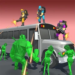 Soldier Sort Master Mod Apk [Remove ads][Mod speed]