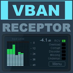 VBAN Receptor Mod Apk [Paid for free][Free purchase]