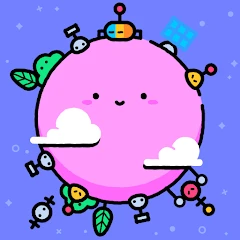 Idle Pocket Planet Mod Apk [Free purchase][Free shopping]