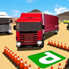 Truck Parking Truck Games Mod Apk [Remove ads][Unlimited money]
