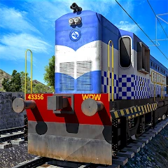 Indian Police Train Simulator Mod Apk 10.1 [ازالة الاعلانات][Mod speed]