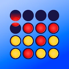 4 in a Row Board Game Mod Apk [Remove ads][Paid for free][Unlocked][Pro]