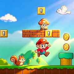 Super Bobby's Dream World Mod Apk [Remove ads][Mod speed]