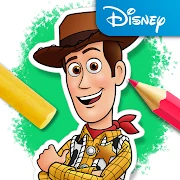 Disney Coloring World