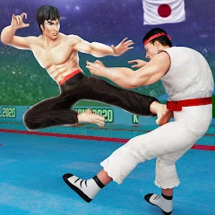 Karate Fighter: Fighting Games Mod Apk [Mod Menu][High Damage]