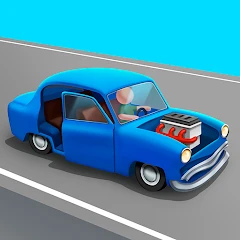 Idle Racer — Tap, Merge & Race Mod Apk [Unlimited money]