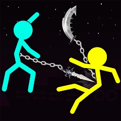 Stick Hero Stickman Smasher Mod Apk [Remove ads][Unlimited money]