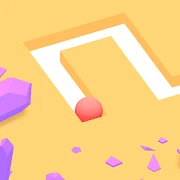 Color Paint - fill the trail Mod Apk [Unlimited money]