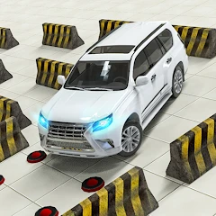 Prado Car Games Modern Parking Mod apk