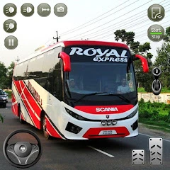 Euro Bus Driving 3D: Bus Games Mod Apk [Unlimited money]