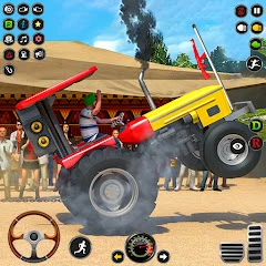 Farm Tractor Farming Games 3D Mod Apk [Remove ads][Free purchase][No Ads]