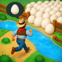 Farm Island - Family Journey Mod Apk 2.32 [المال غير محدود][Mod Menu]