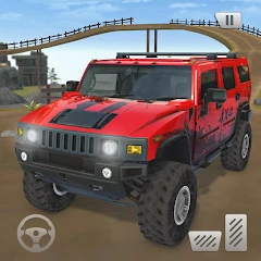 Mountain Hill Offroad Parking Mod apk