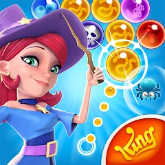 Bubble Witch 2 Saga Mod Apk [Unlimited money]