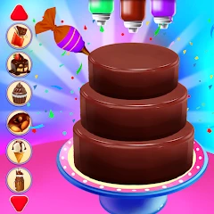 Cake Baking games for girls Mod Apk [Remove ads][Mod speed]