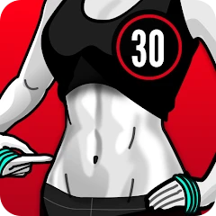 Lose Belly Fat  - Abs Workout Mod Apk [Unlocked][Premium]