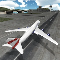 Piloto de vuelo de avión APK
