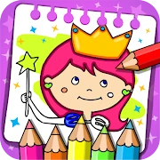 Princess Coloring Book & Games Mod Apk [Remove ads][Mod speed]