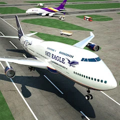 Airplane Pro: Flight Simulator Mod Apk [Unlimited money][Unlocked][Endless]