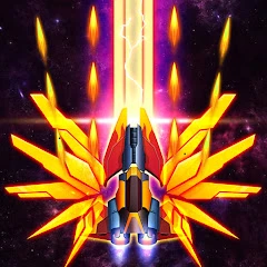 Galaxy Invader: Alien Shooting Mod Apk [Unlimited money]