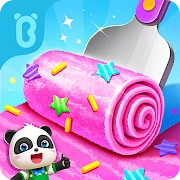 لعبة الآيس كريم للباندا الصغير Mod Apk 9.22.00.00 