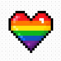 Pixel Number - DIY Coloring Mod Apk [Remove ads][Unlimited money][Free purchase][No Ads]