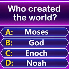 Bible Trivia - Word Quiz Game Mod Apk 