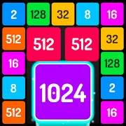 2048 Merge Games - M2 Blocks Mod Apk [Remove ads][Mod speed]