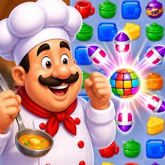 Cooking Mania : Match 3 Games Mod Apk [Unlimited money][Free purchase]