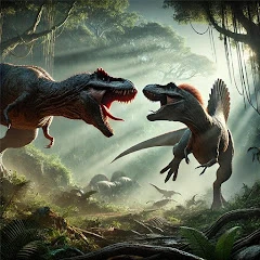 Jurassic Clash Primal Dino Sim Mod Apk [Remove ads][Unlimited money]