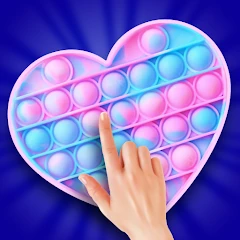 Pop It! Fidget Toys 3D Poppet Mod Apk [Remove ads][Mod speed]
