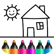 Toddler Drawing Apps for Kids Mod Apk 3.5.0.1 [دفعت مجانا][مفتوحة][مشقوق]