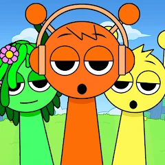 Sprunki: Funky Remix Beats Mod Apk [Remove ads]