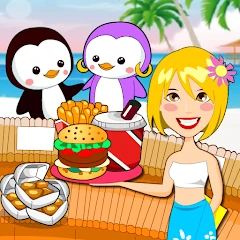 مطعم البطريق Mod Apk 1.1.7 [ازالة الاعلانات][Mod speed]