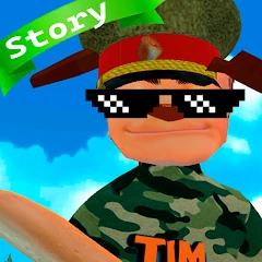 ESCAPE FROM TIMA 2: ARMY Mod (Remove ads,Mod speed)