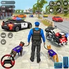 policía real estacionamiento Mod Apk [Compra gratuita][Mod de velocidad]