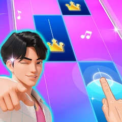 Rush Tiles: Rhythm Music Piano Mod Apk [Remove ads][Mod speed]