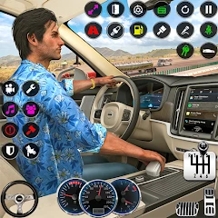 Real Car Driving School Games Mod apk