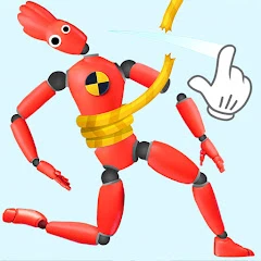 Smash Bones: Stress Relief Mod Apk [Remove ads][Mod speed]